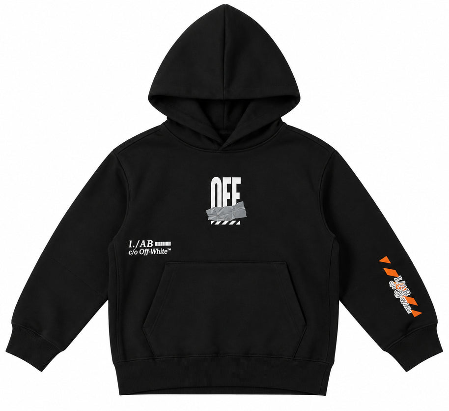 Felpa bambino - off-white