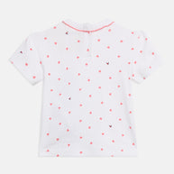 T-shirt e polo neonata - tommy Hilfiger