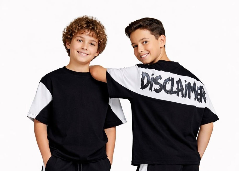 T-shirt bambino - DISCLAIMER