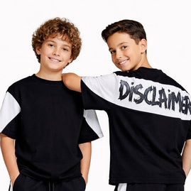 T-shirt bambino - DISCLAIMER