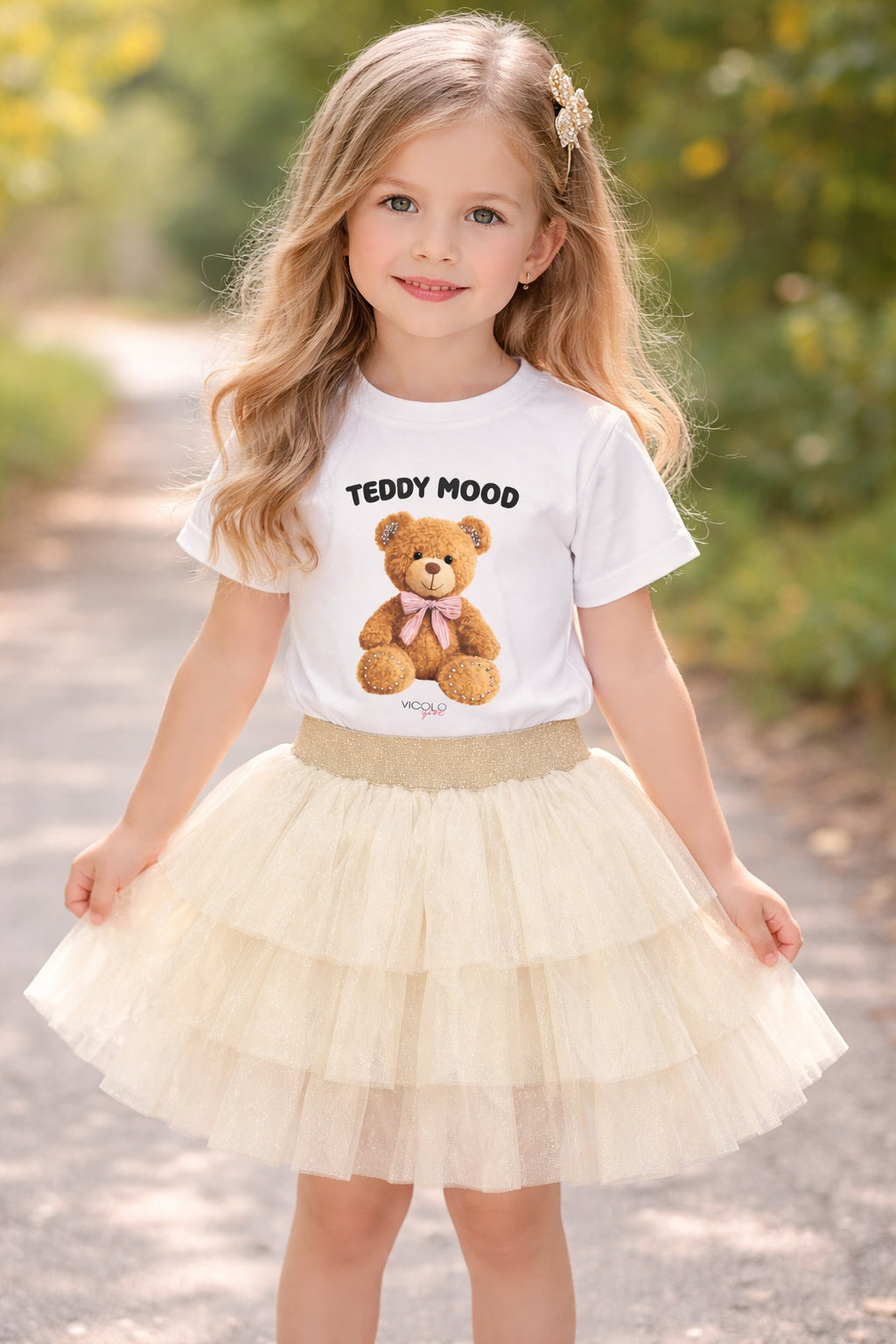 T-shirt bambina - VICOLO