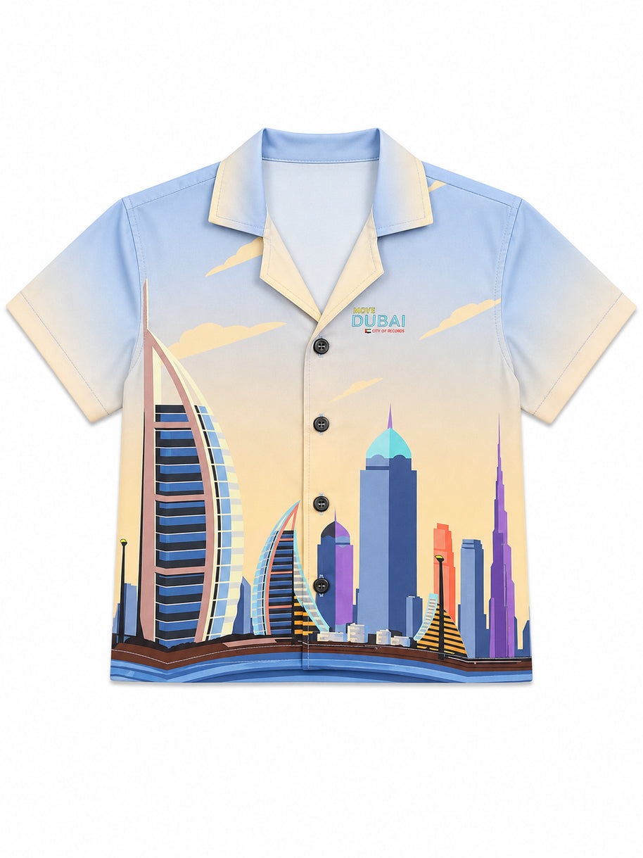 DUBAI CAMICIA - camicia bambino - Move