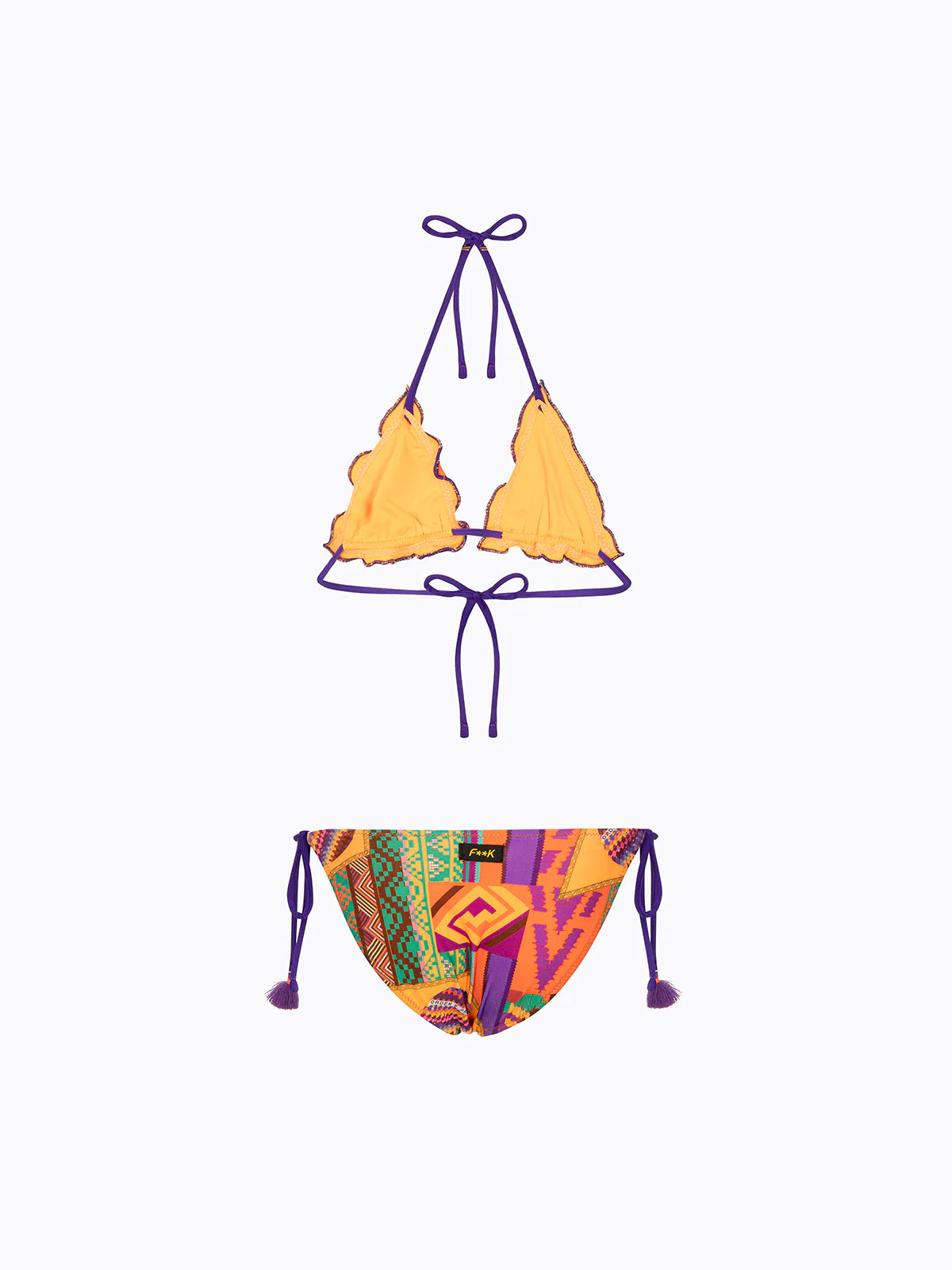 Costume bambina - F**K