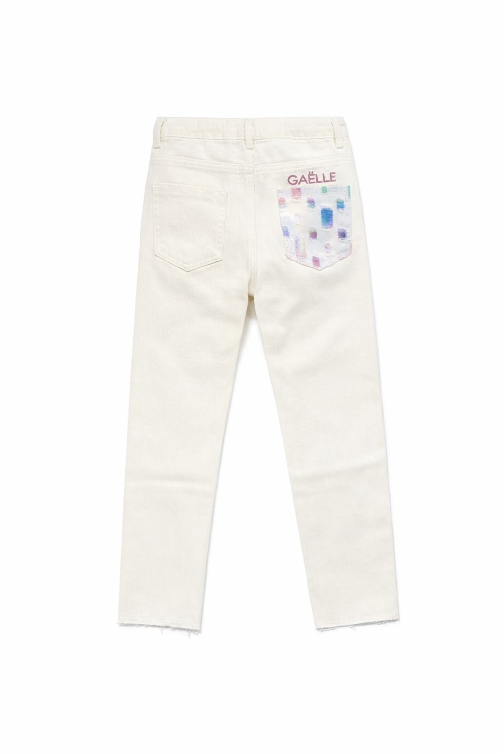 Pantalone bianco - GAELLE