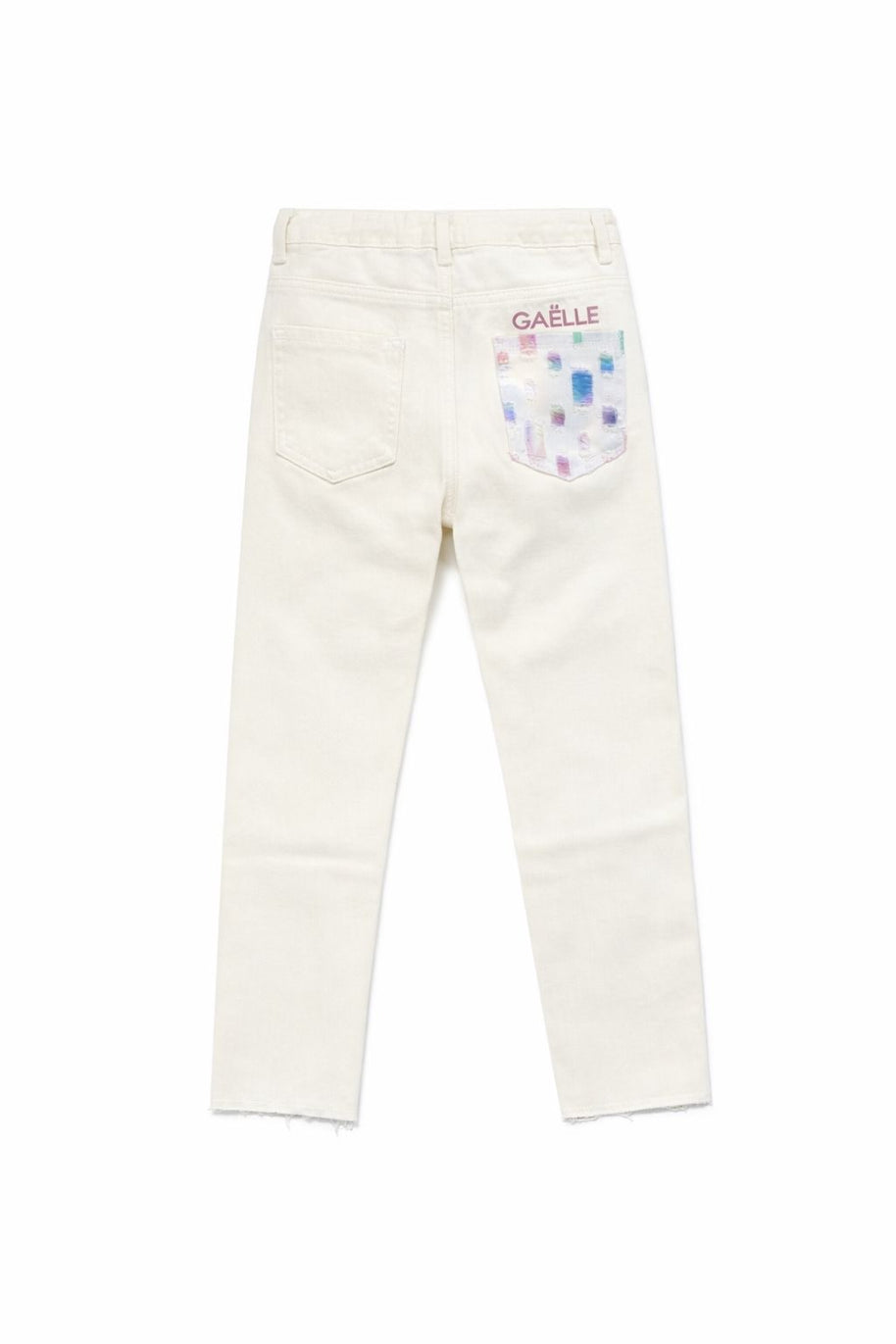 Pantalone bianco - GAELLE