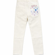 Pantalone bianco - GAELLE