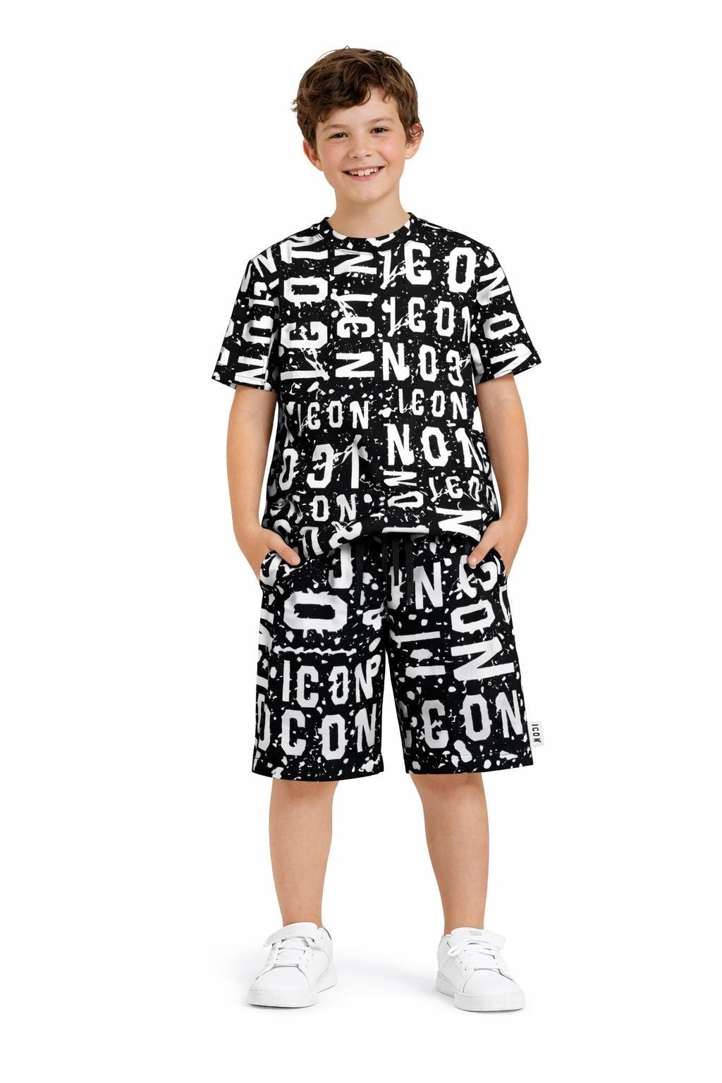 T-shirt e polo bambino - icon