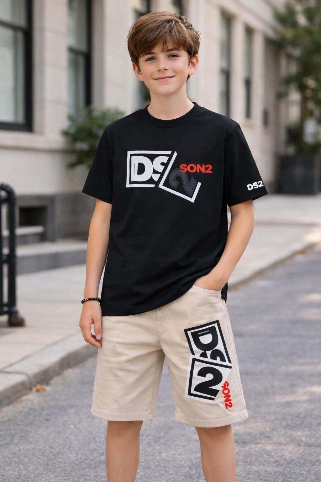 T-shirt e polo bambino - ds2