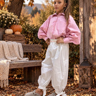 Manuslu - pantalone bambina - cocò et mamà