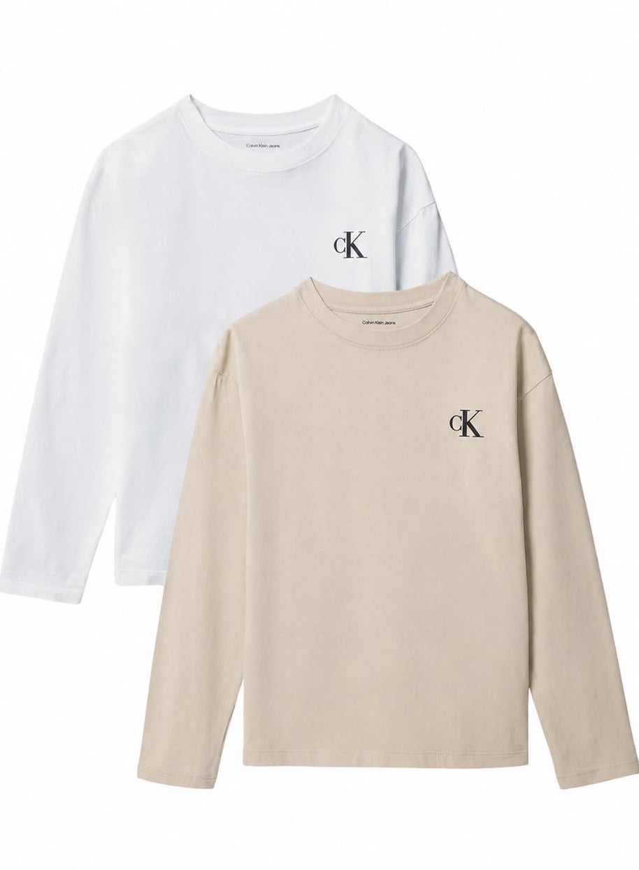 T-shirt e polo bambino - calvin klein