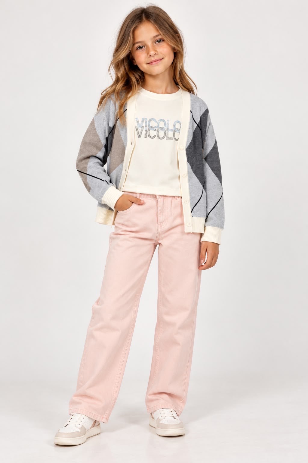 T-shirt e polo bambina - VICOLO