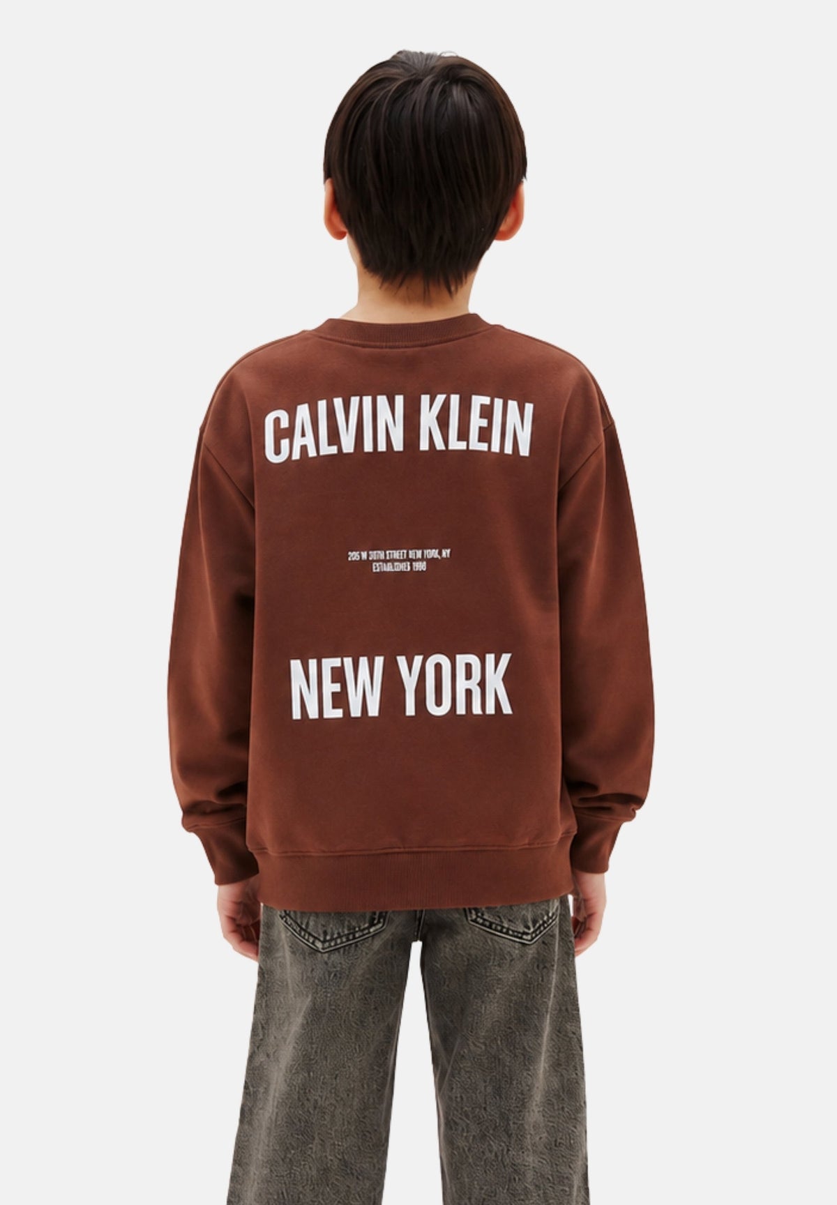 Felpa bambino - calvin klein