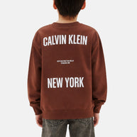 Felpa bambino - calvin klein