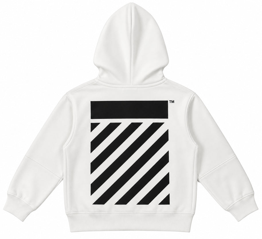 Felpa bambino - off-white