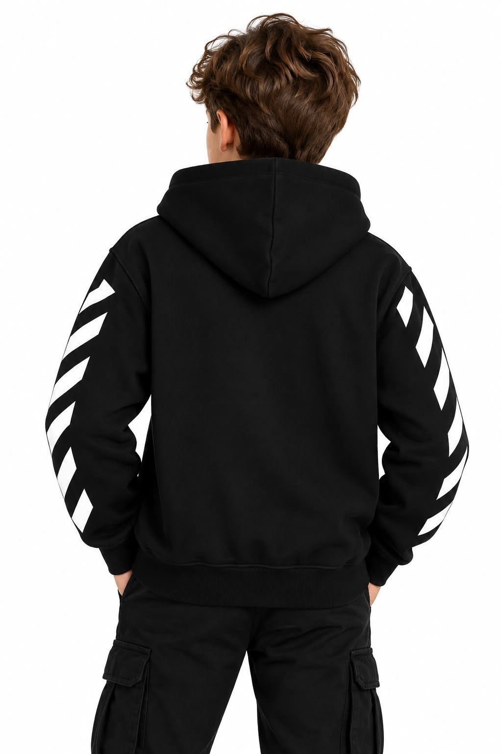 Felpa bambino - off-white