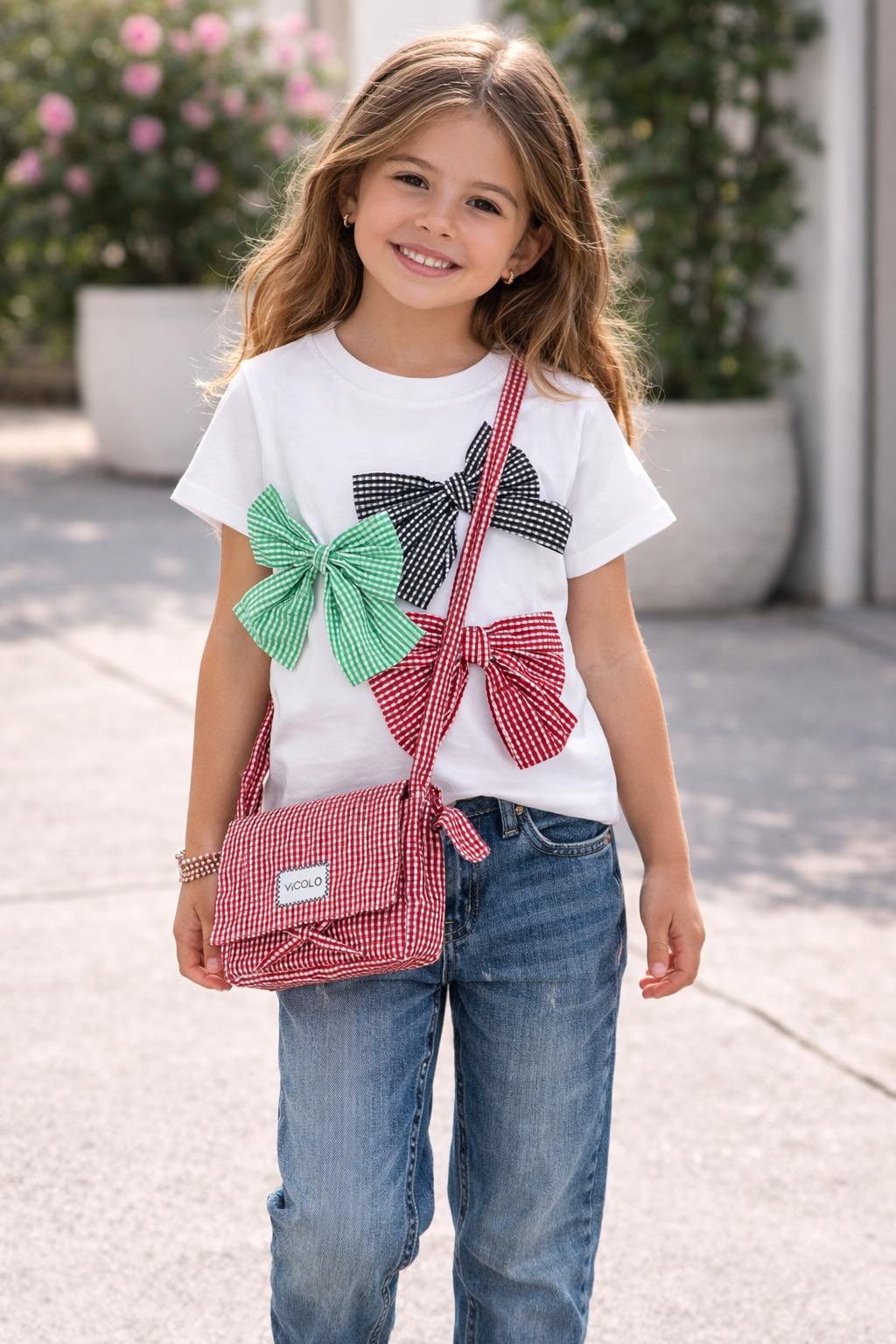 T-shirt bambina - VICOLO