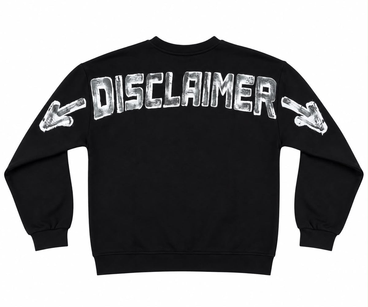 Felpa bambino - DISCLAIMER