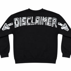 Felpa bambino - DISCLAIMER