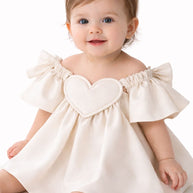 Agatea - abito neonata - cocò et mamà