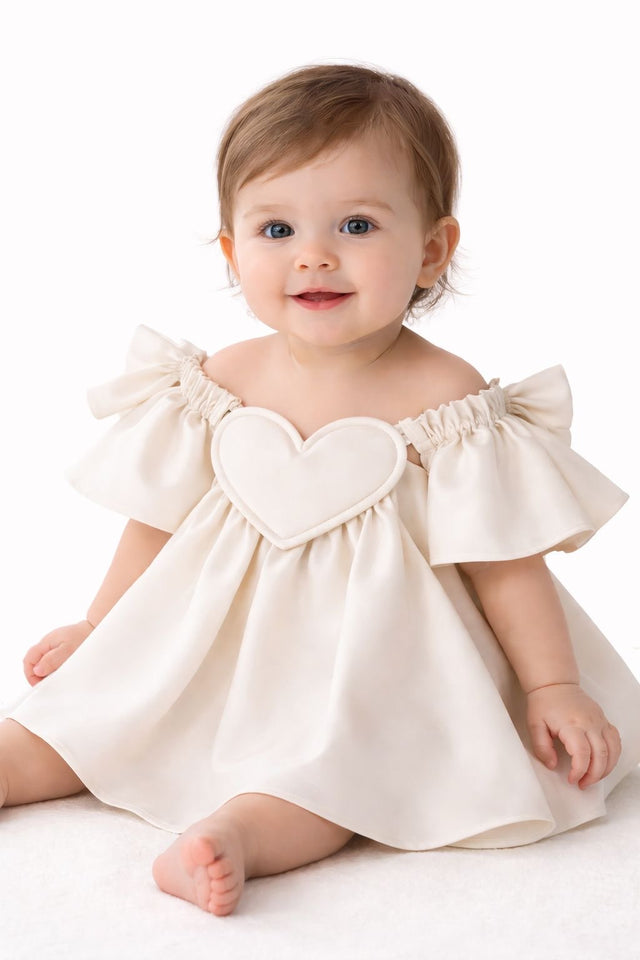 Agatea - abito neonata - cocò et mamà