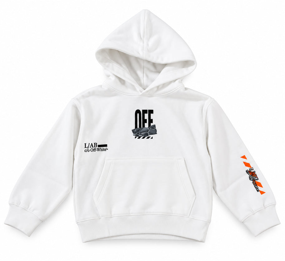 Felpa bambino - off-white