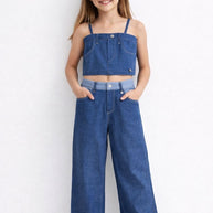 Saturno - pantalone bambina - kocca