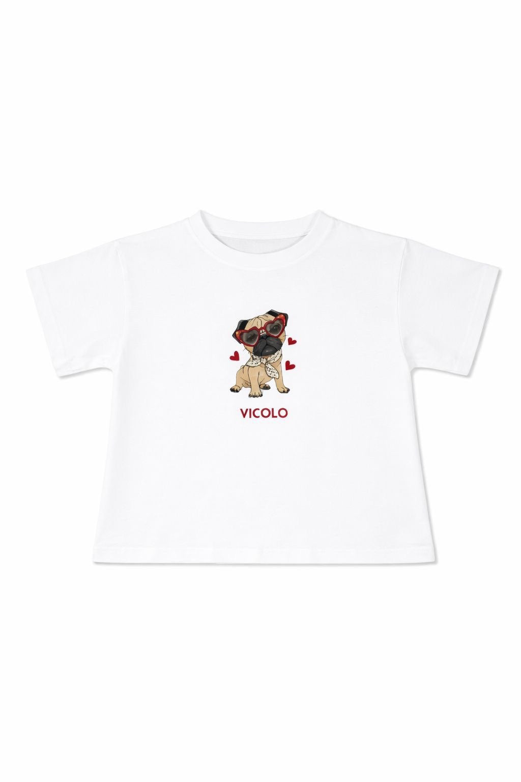 T-shirt bambina - VICOLO