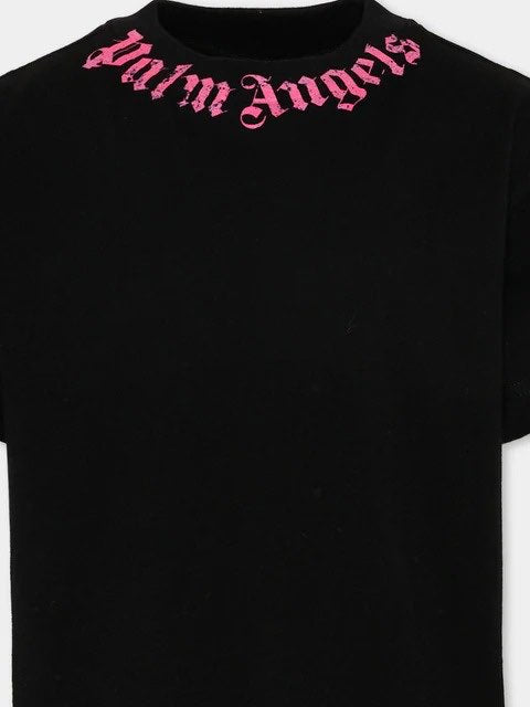 T-shirt e polo bambina - palm angels