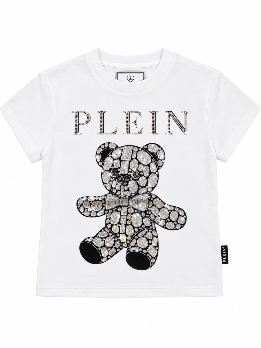 T-shirt e polo bambina - philipp plein