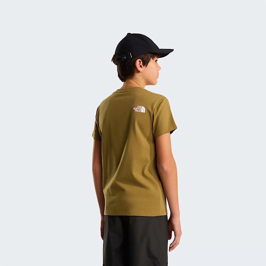 T-shirt e polo bambino - the North Face