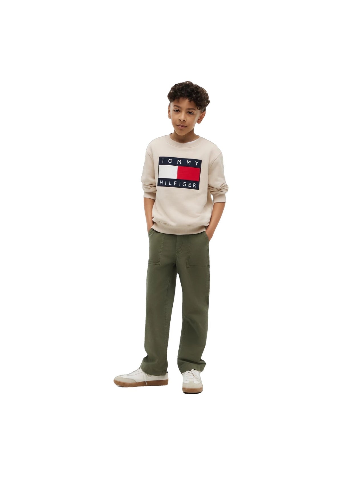 Felpa bambino - tommy Hilfiger