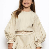 Bluma - abito bambina - cocò et mamà