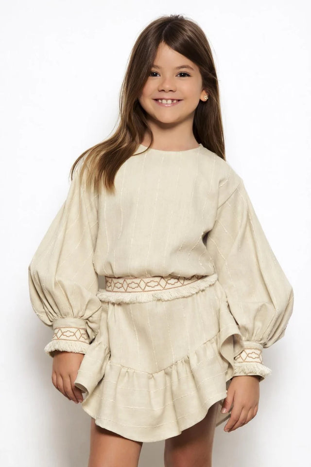 Bluma - abito bambina - cocò et mamà