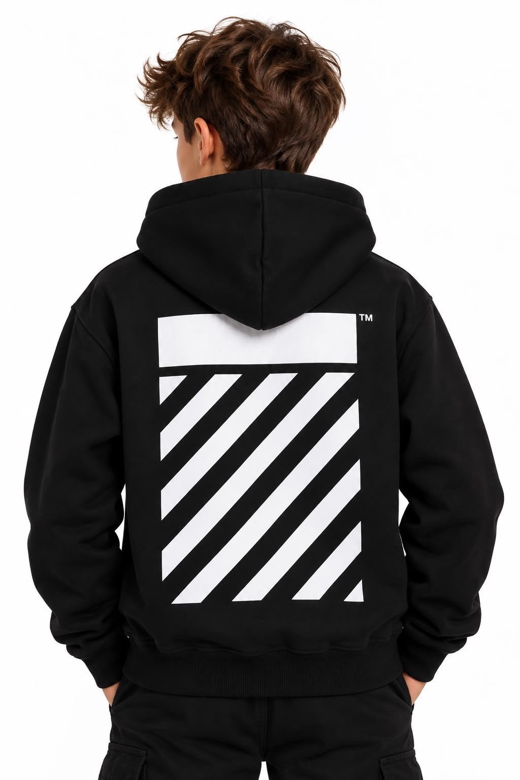 Felpa bambino - off-white