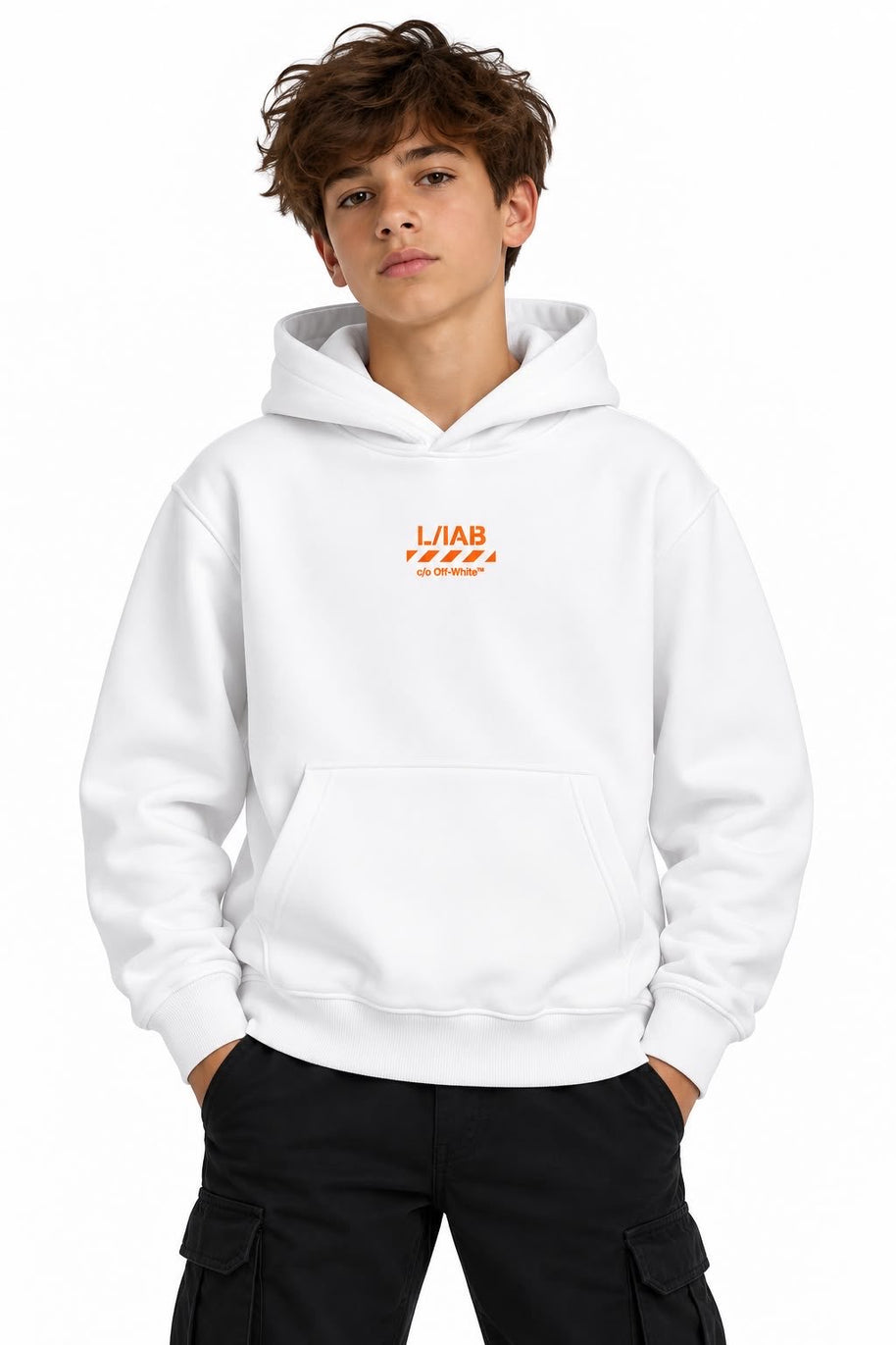 Felpa bambino - off-white