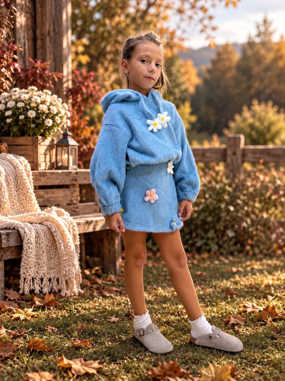 Verbier - gonna bambina - cocò et mamà