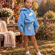 Verbier - gonna bambina - cocò et mamà