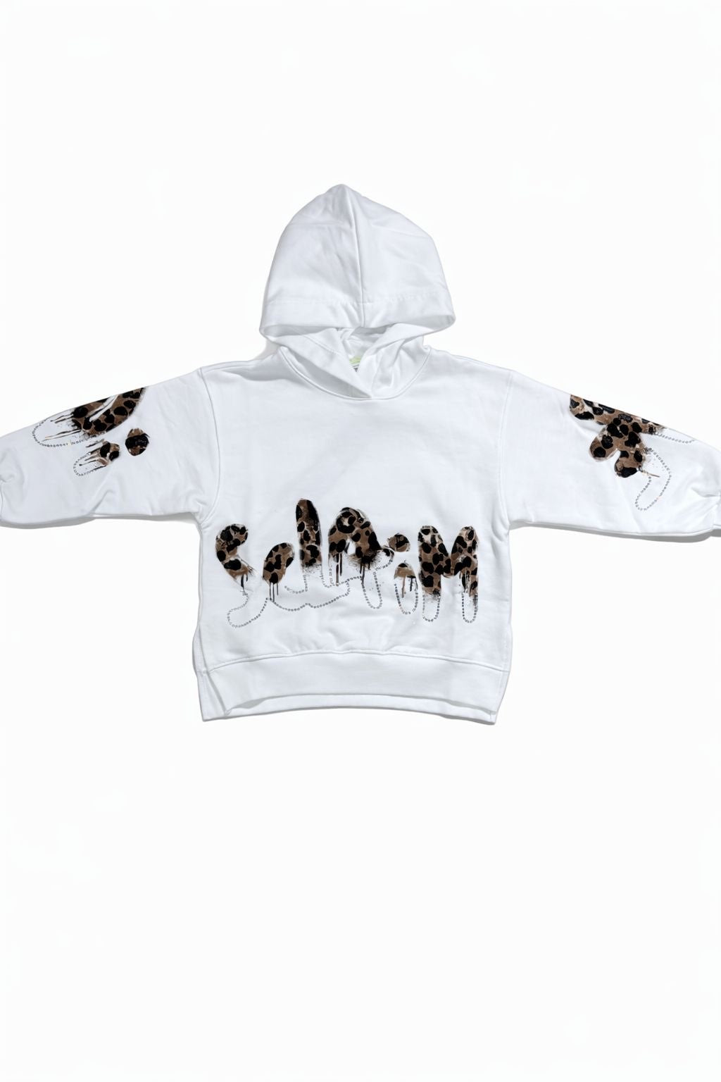 Felpa bambina - DISCLAIMER