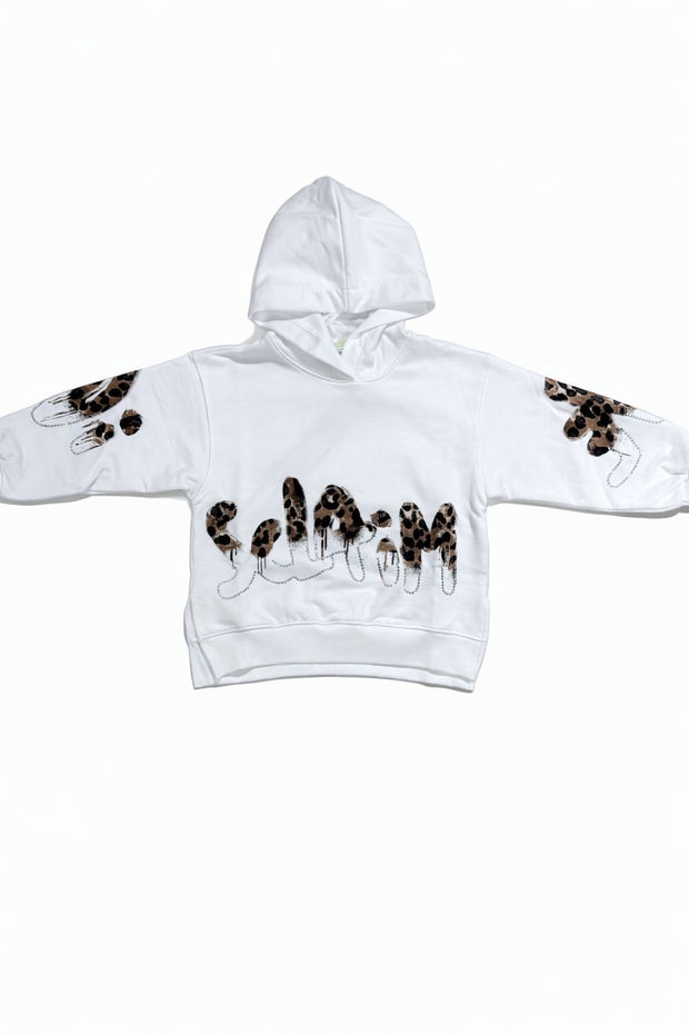 Felpa bambina - DISCLAIMER