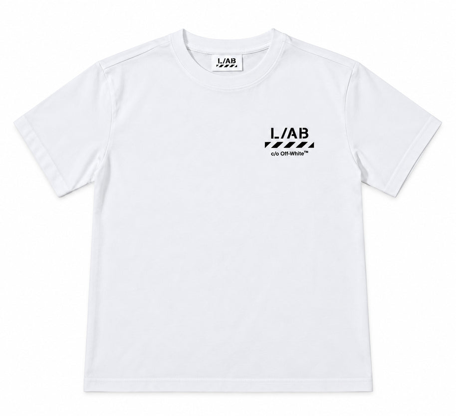 T-shirt e polo bambino - off-white