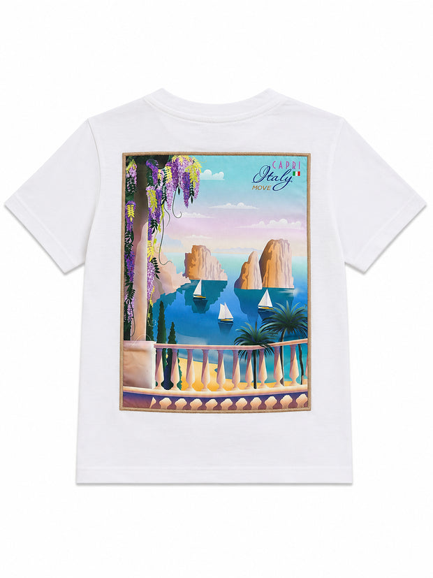 CAPRI T-SHIRT - t-shirt e polo bambino - Move