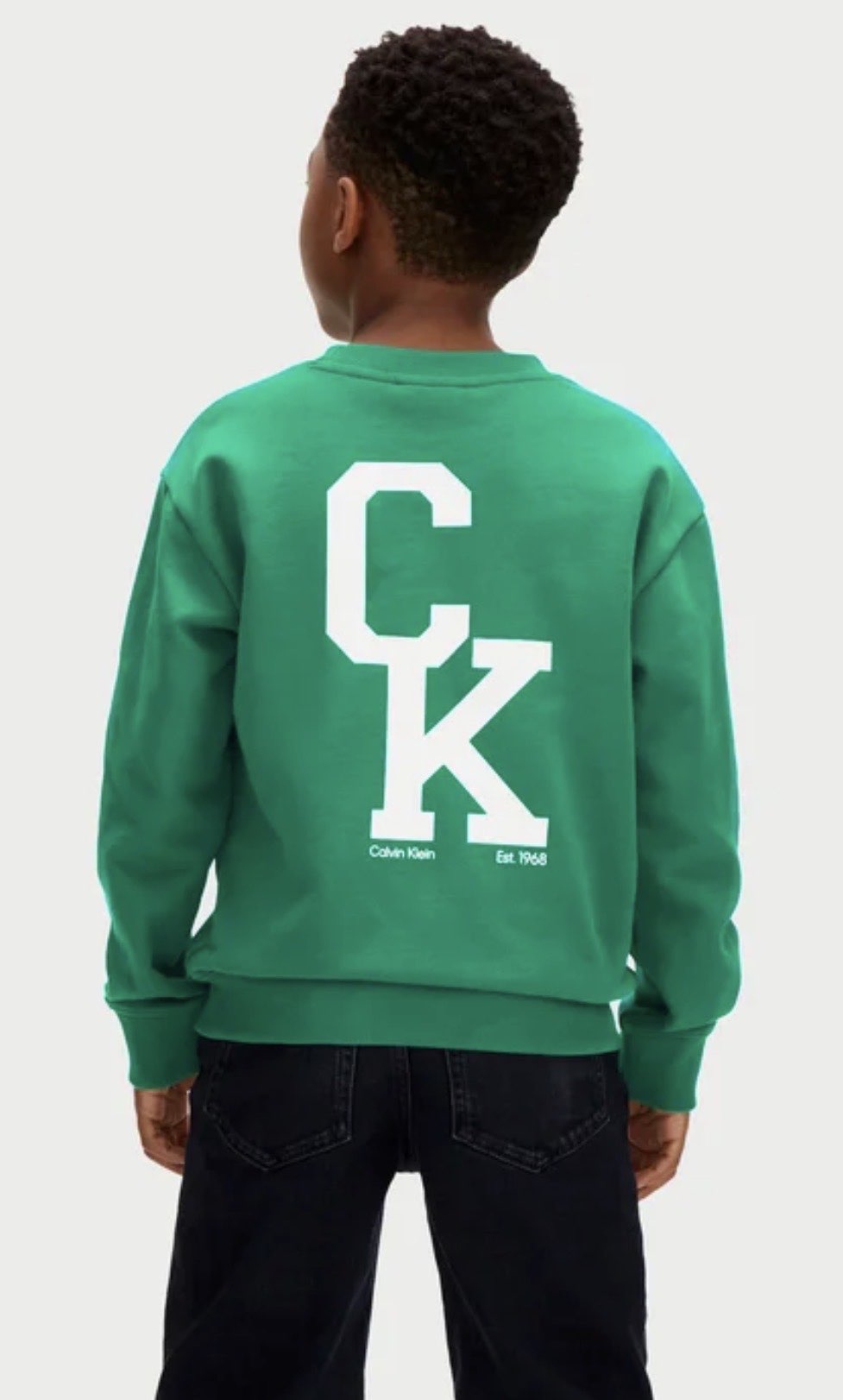 Felpa bambino - calvin klein