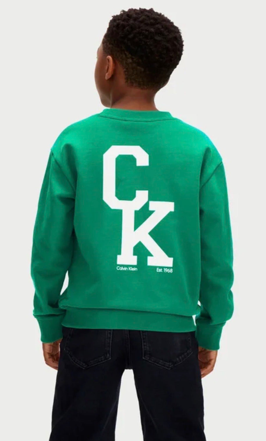 Felpa bambino - calvin klein