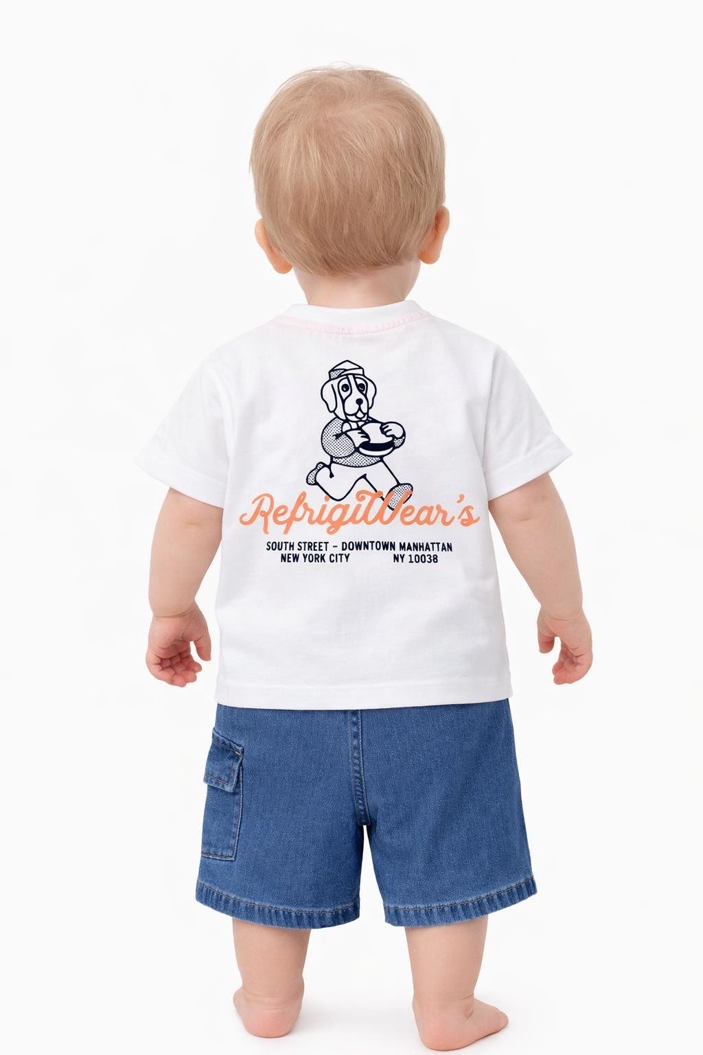 T-shirt e polo neonato - REFRIGWEAR