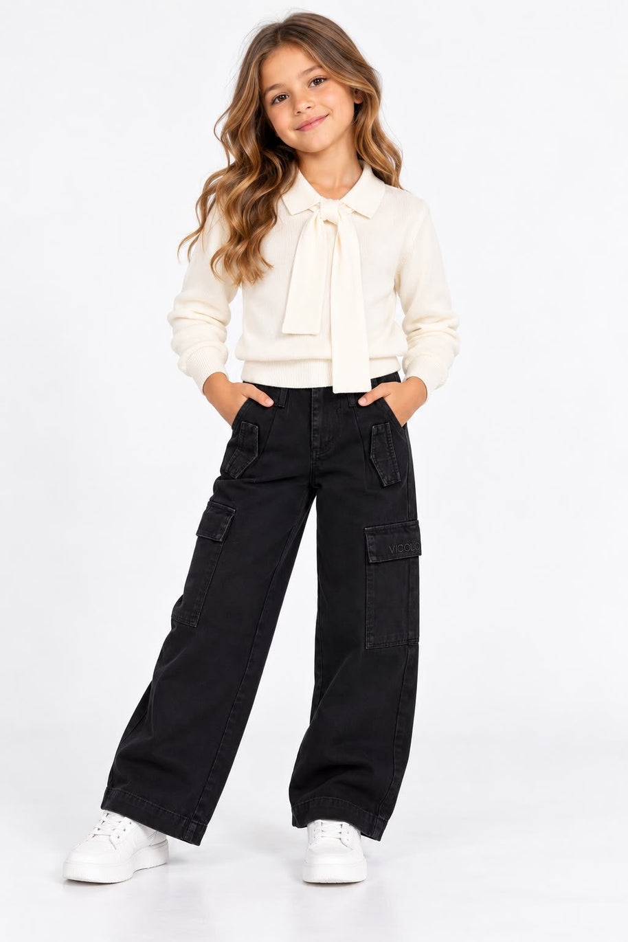 Pantalone bambina - VICOLO
