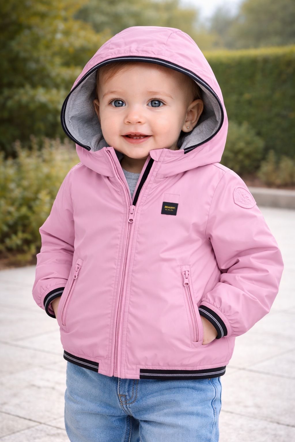 Giubbino neonato - Blauer