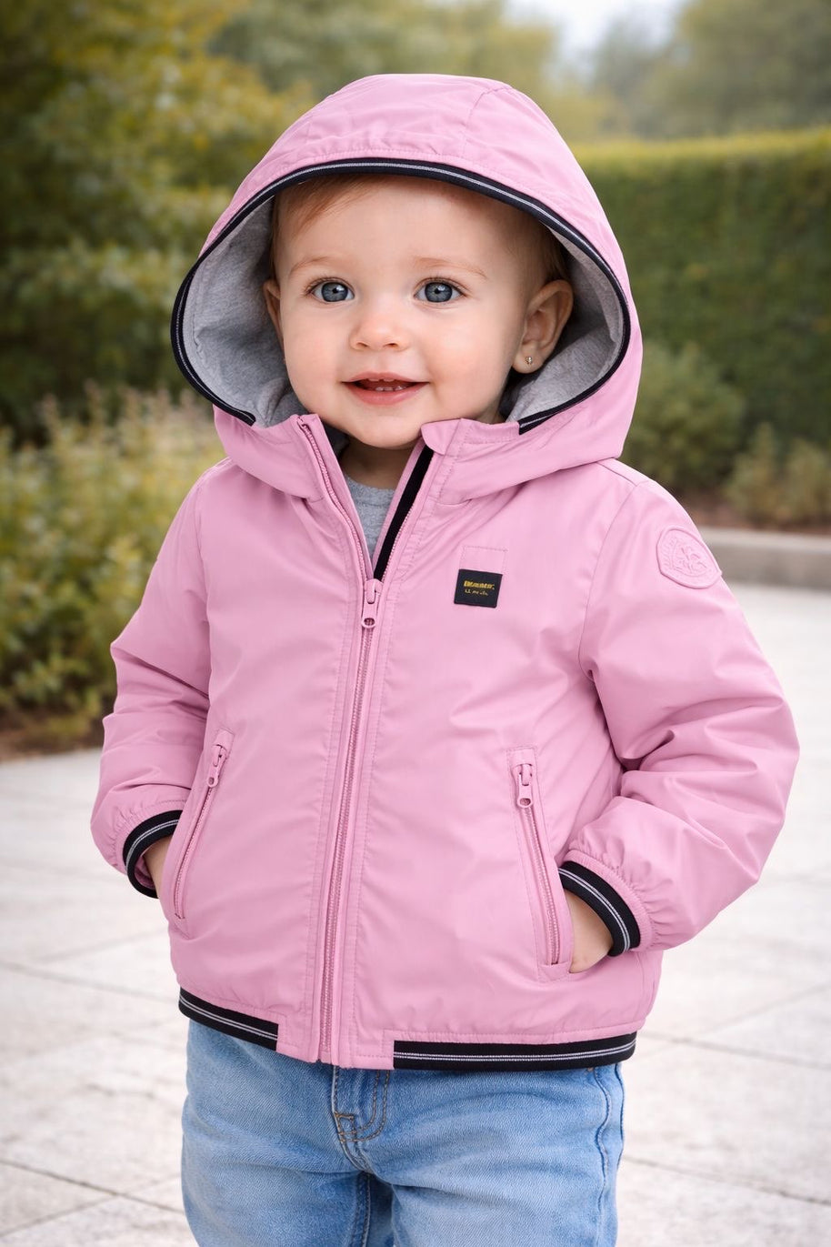 Giubbino neonato - Blauer