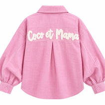 Teton - camicia bambina - cocò et mamà