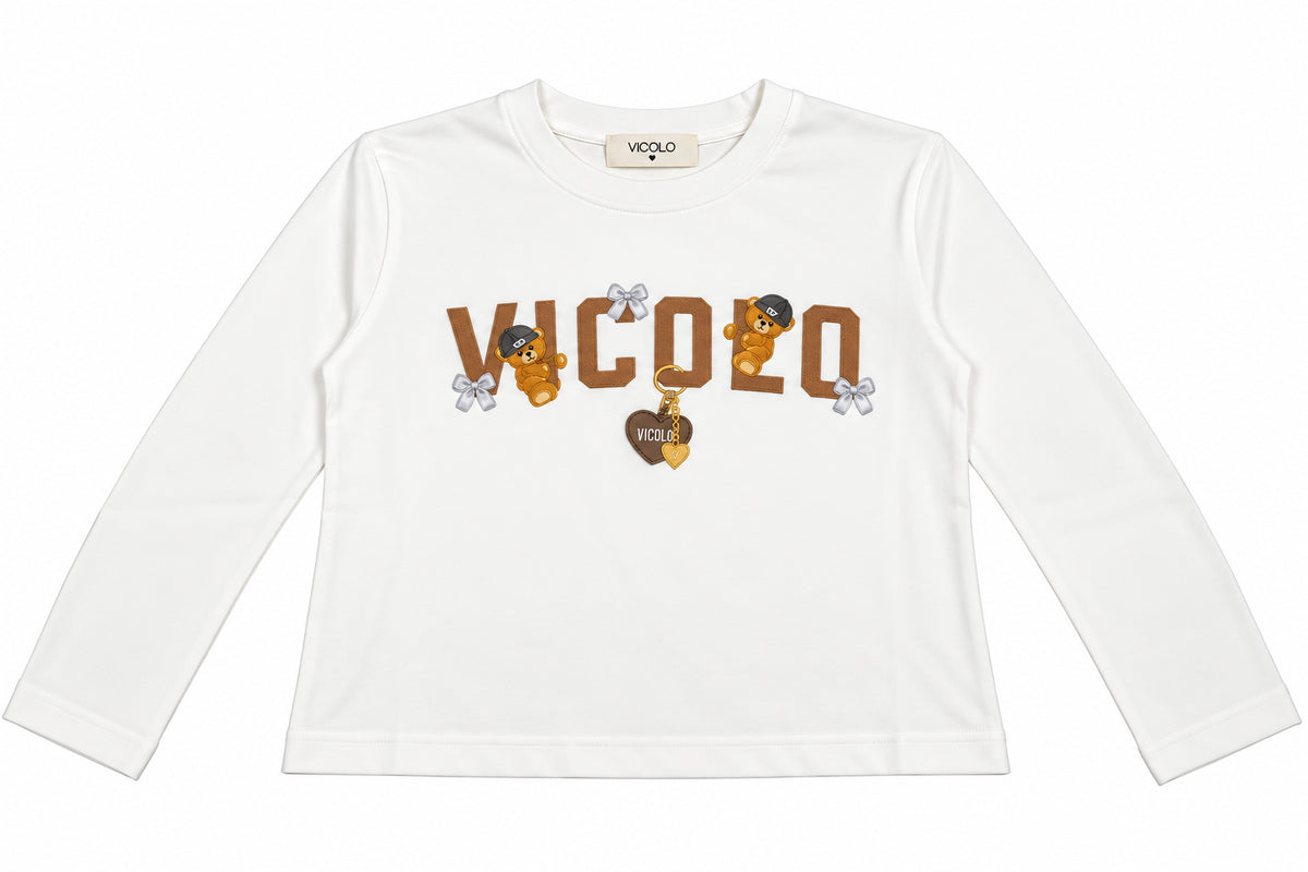 T-shirt e polo bambina - VICOLO