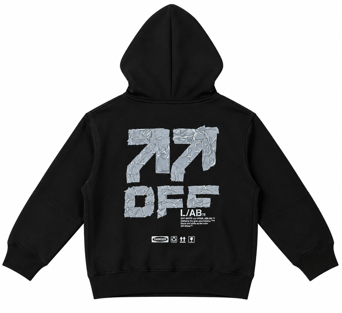 Felpa bambino - off-white